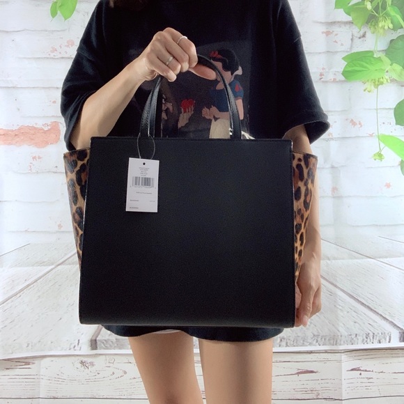 ❗️SALE Kate Spade Run Wild Leopard Hayden Satchel - Picture 3 of 6